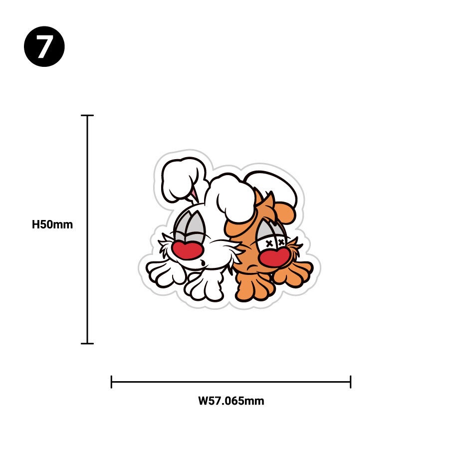 STICKER(全8種)
