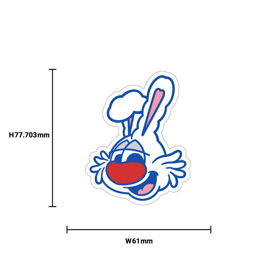 NB STICKER SET