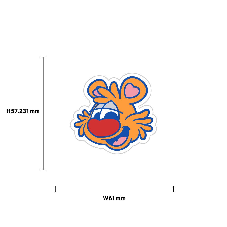 NB STICKER SET