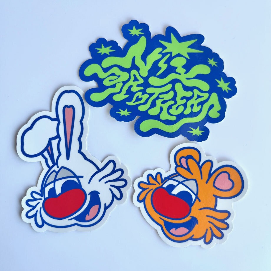 NB STICKER SET