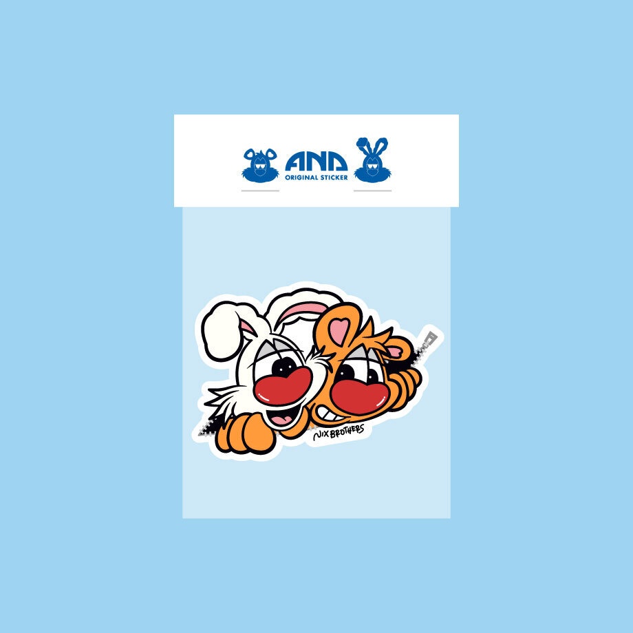ZIPPER STICKER