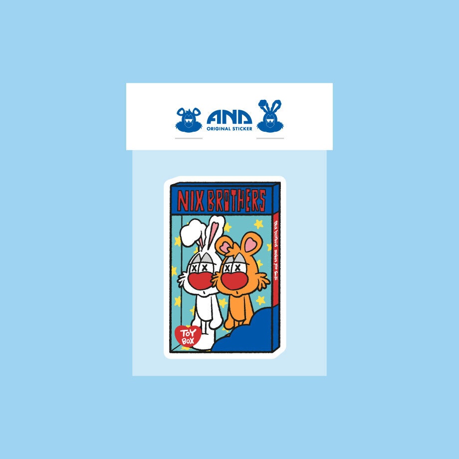 TOYS STICKER