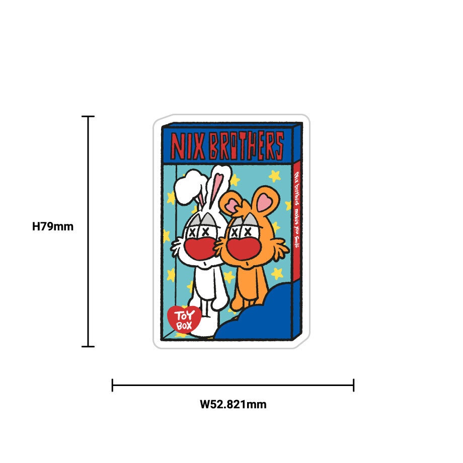 TOYS STICKER