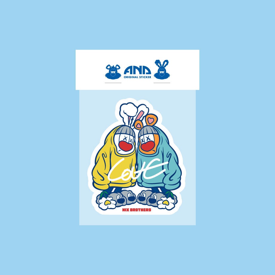 LOVE STICKER