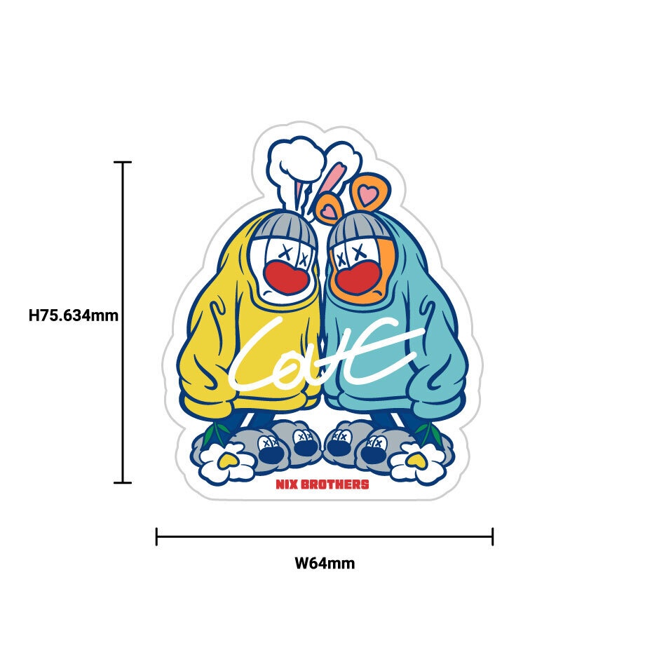 LOVE STICKER