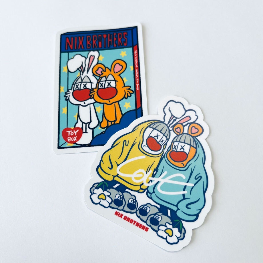 LOVE STICKER