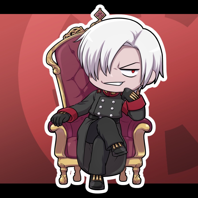 アドラー玉座アクリルスタンド