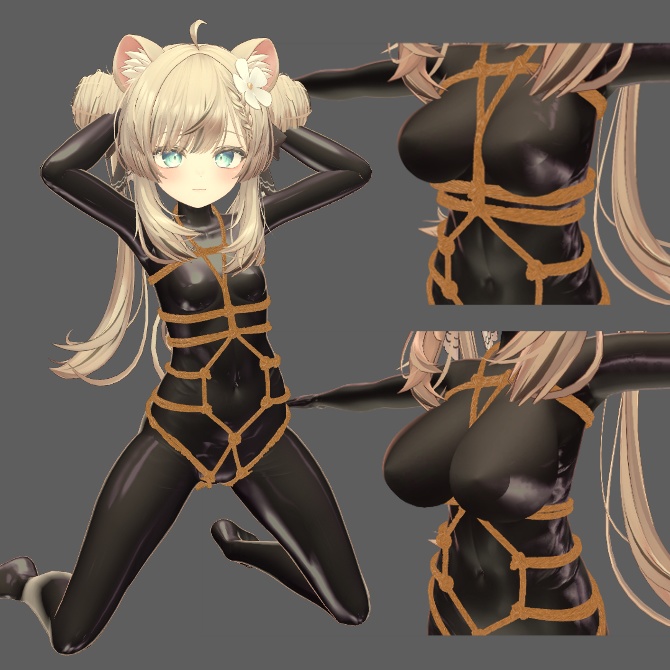 「縄」/ rope 【マヌカ用・MA対応】