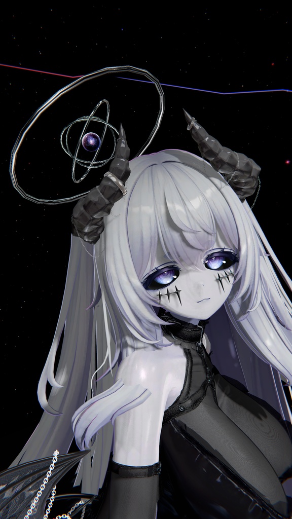 【無料】くるくるまわるヘイロー【トリックオアトリート】