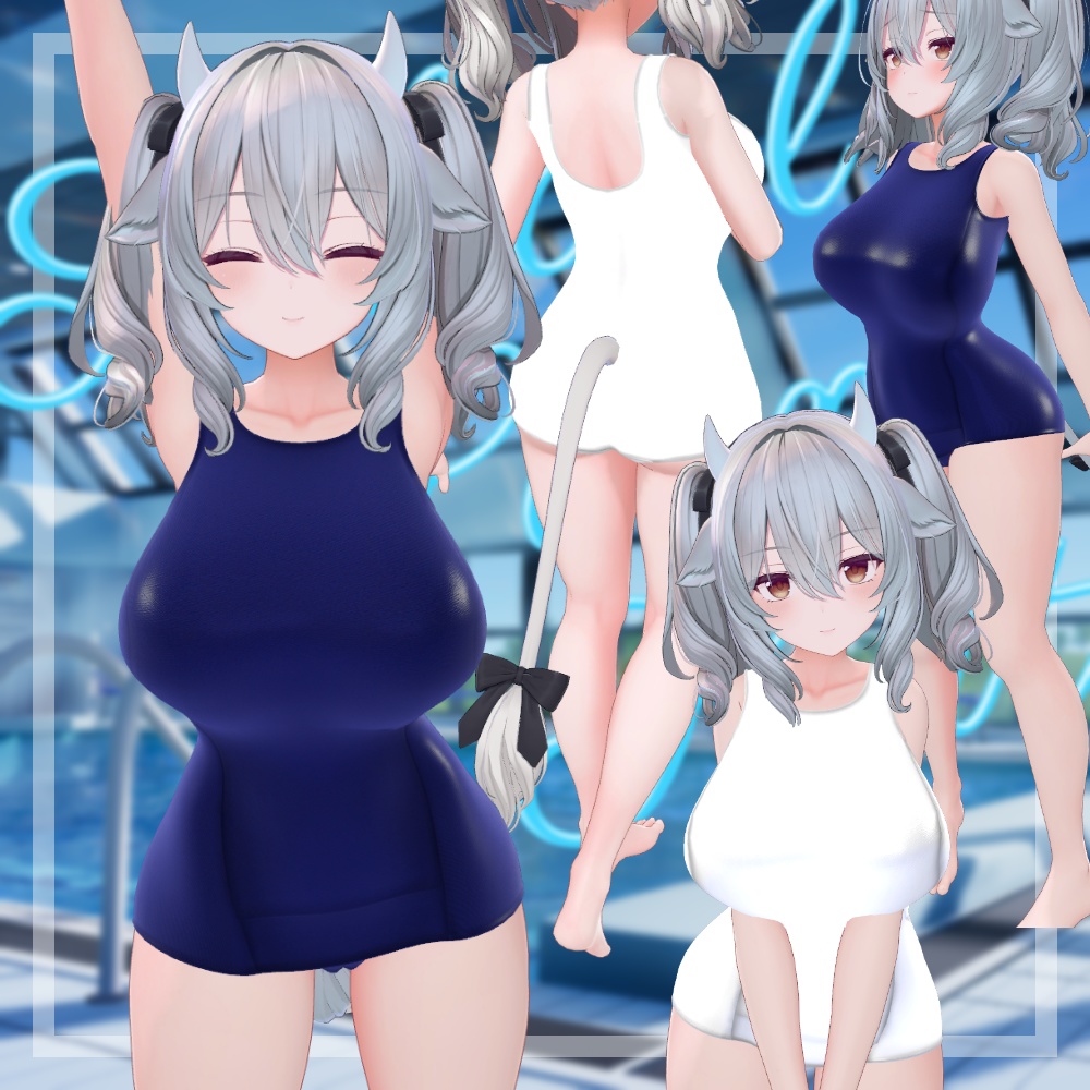 SchoolSwimSuit for milltina【ミルティナ用/MA対応】