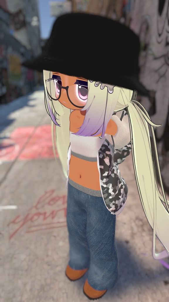 【まめふれんず共通素体/セール中!】DanceStyle【キプフェル】