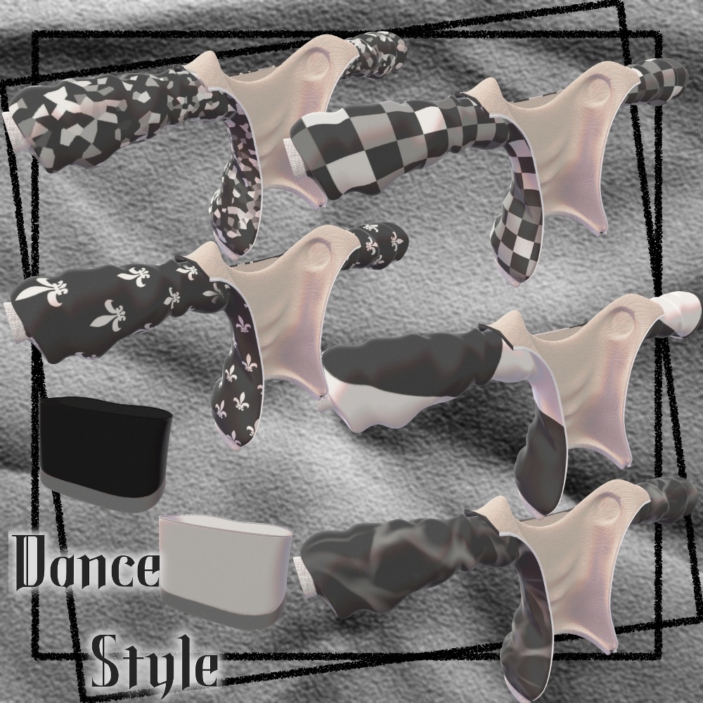 【まめふれんず共通素体/セール中!】DanceStyle【キプフェル】