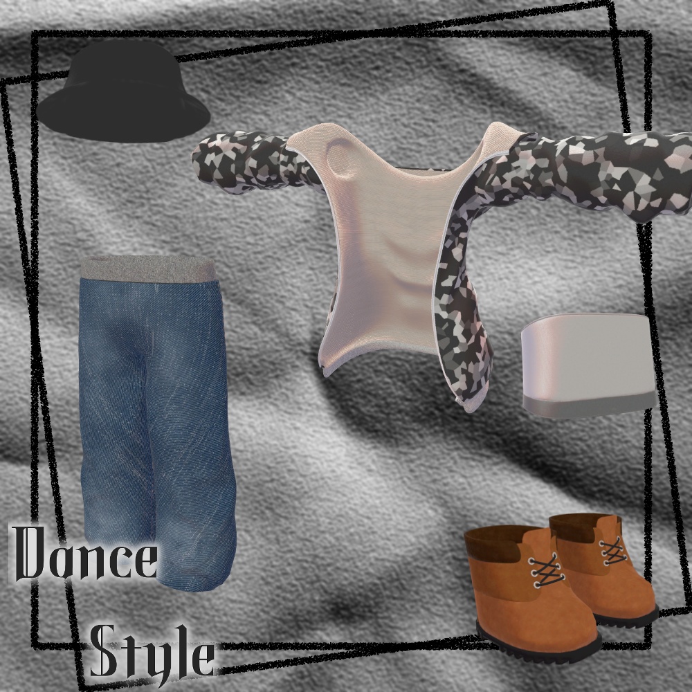 【まめふれんず共通素体/セール中!】DanceStyle【キプフェル】