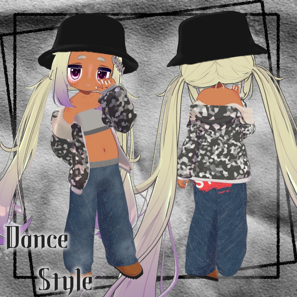 【まめふれんず共通素体/セール中!】DanceStyle【キプフェル】