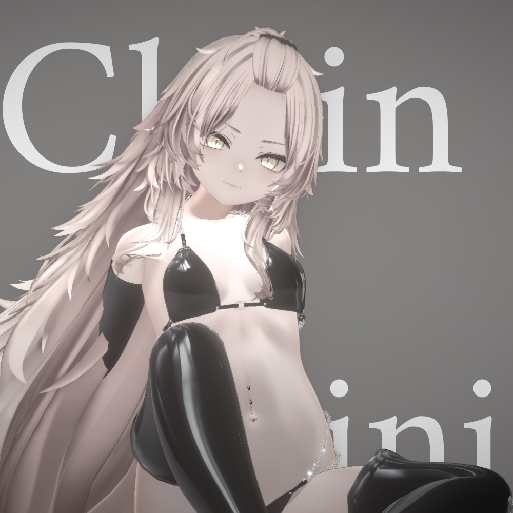 Chain bikini【複数アバター対応/MA対応】