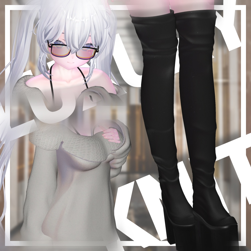 LuxuryKnit【複数アバター対応/MA対応】