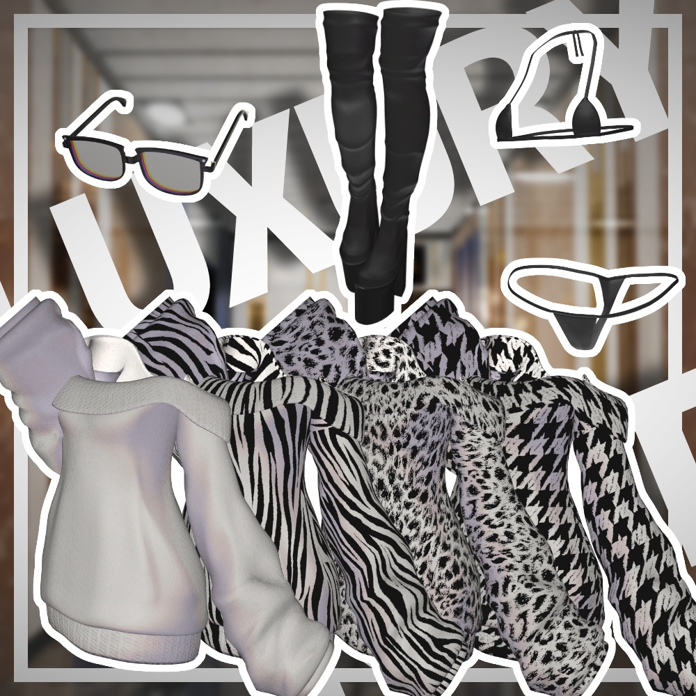 LuxuryKnit【複数アバター対応/MA対応】