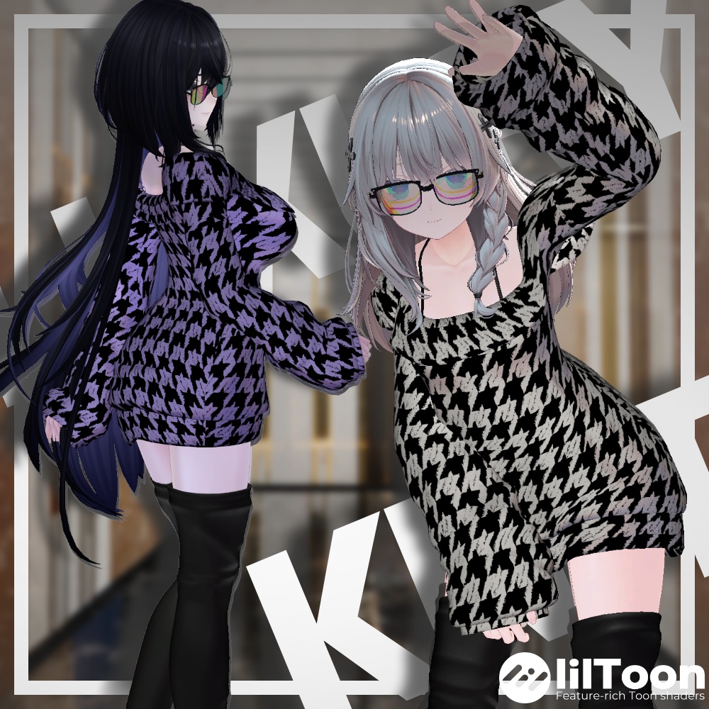 LuxuryKnit【複数アバター対応/MA対応】