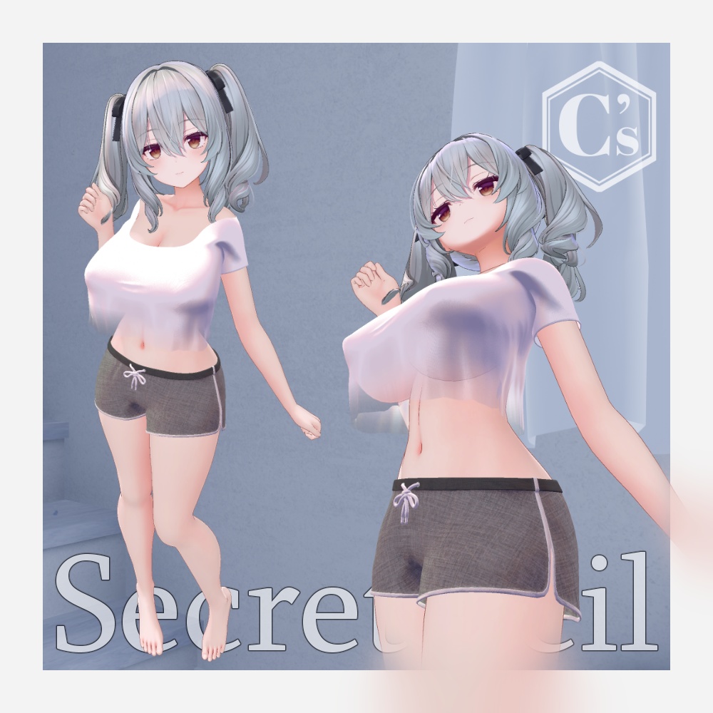 Secret veil【ミルティナ/イチゴ/MA対応】