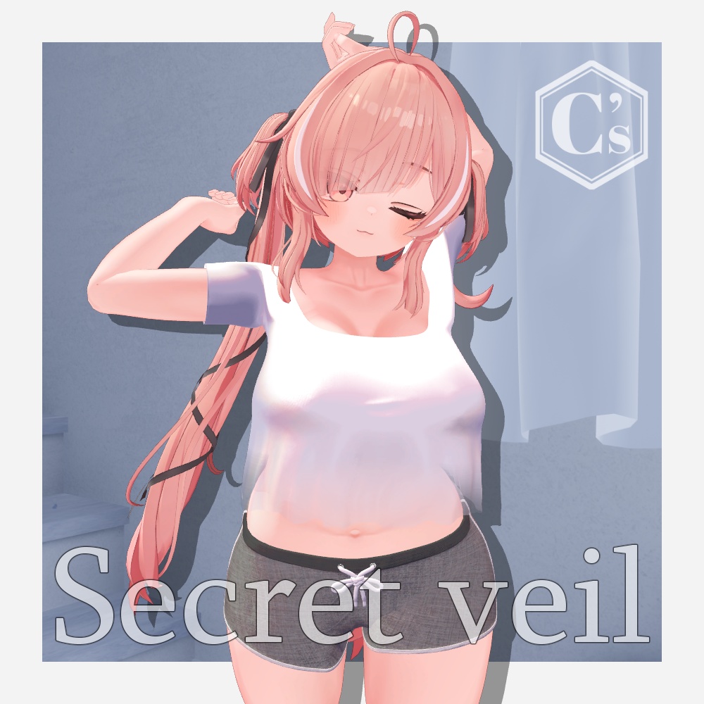 Secret veil【ミルティナ/イチゴ/MA対応】