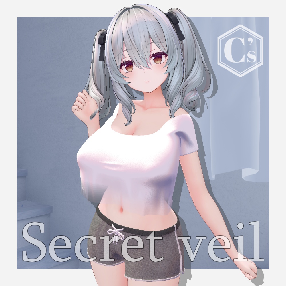 【セール中！】Secret veil【ミルティナ用/MA対応】