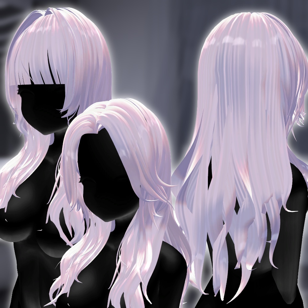 Velnara【VRC想定 髪型/Hair】