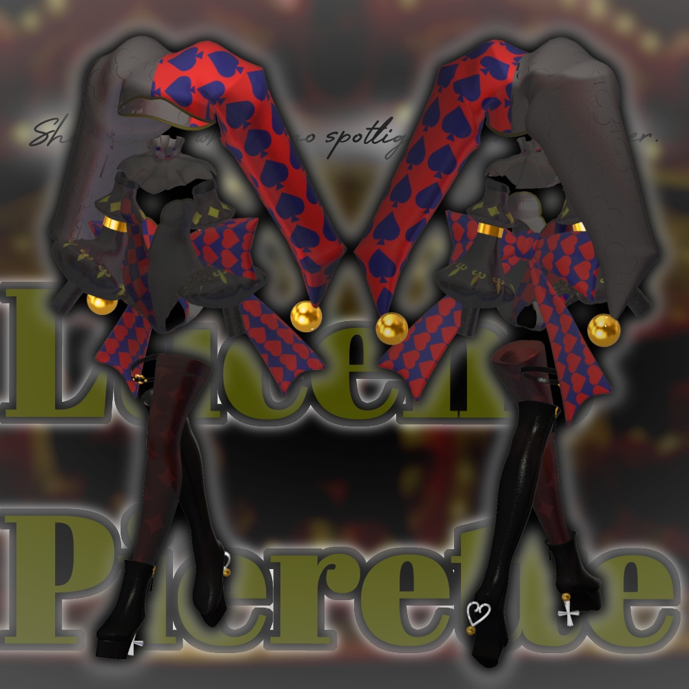 Lucent Pierette 【15アバター対応】