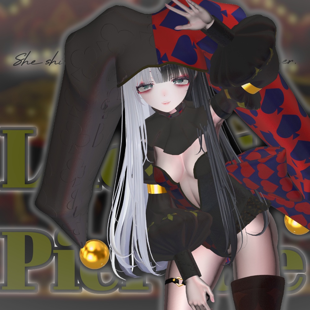 Lucent Pierette 【15アバター対応】