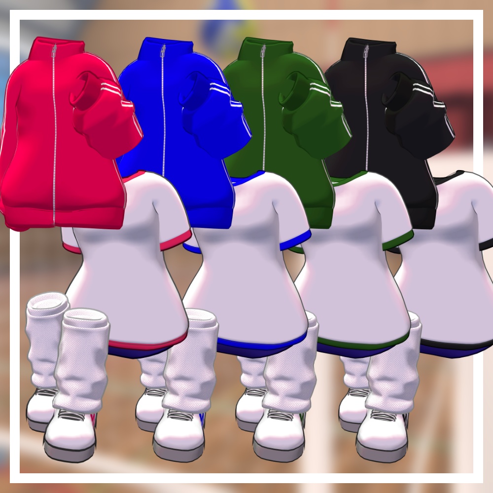 体操服【複数アバター対応】