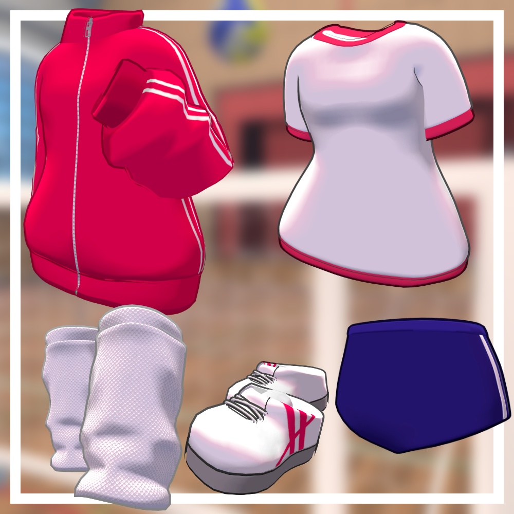 体操服【複数アバター対応】