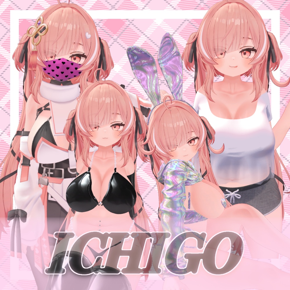 イチゴ/Ichigo 4点セット