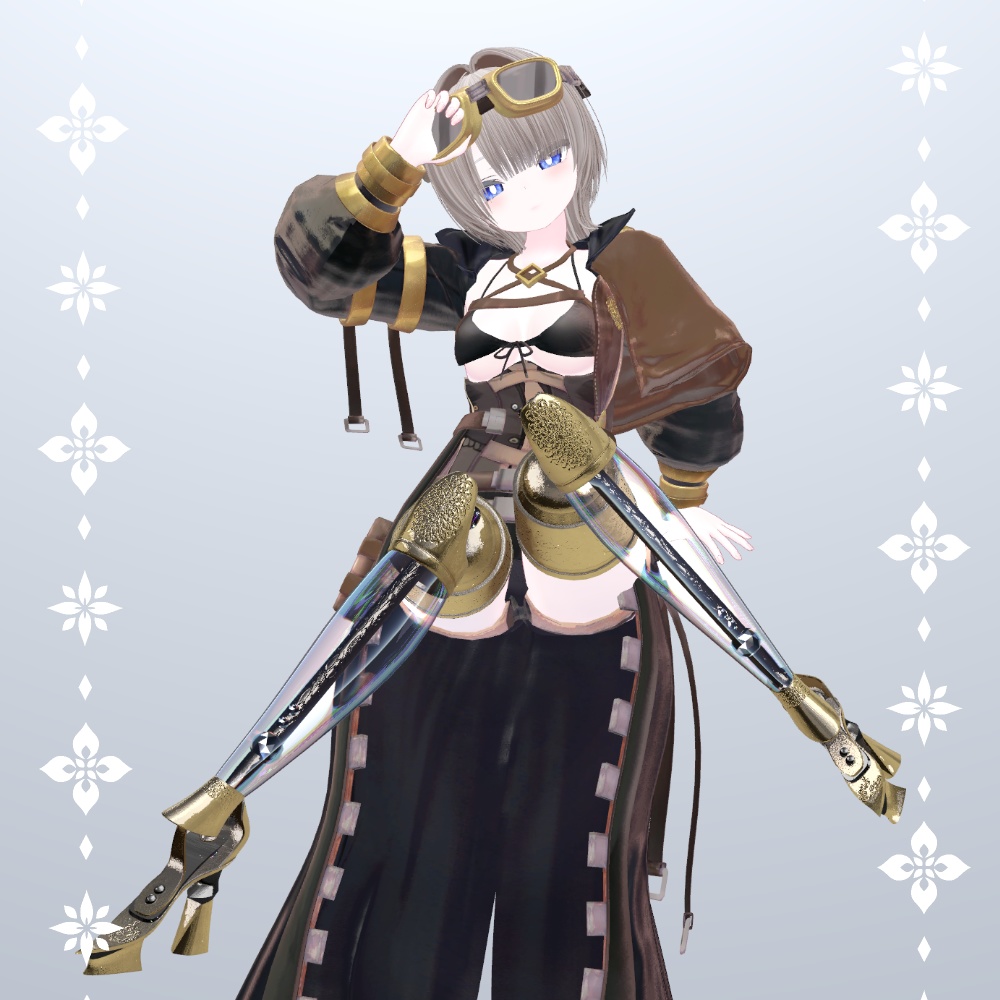 Brassbloom【複数アバター対応/MA対応】