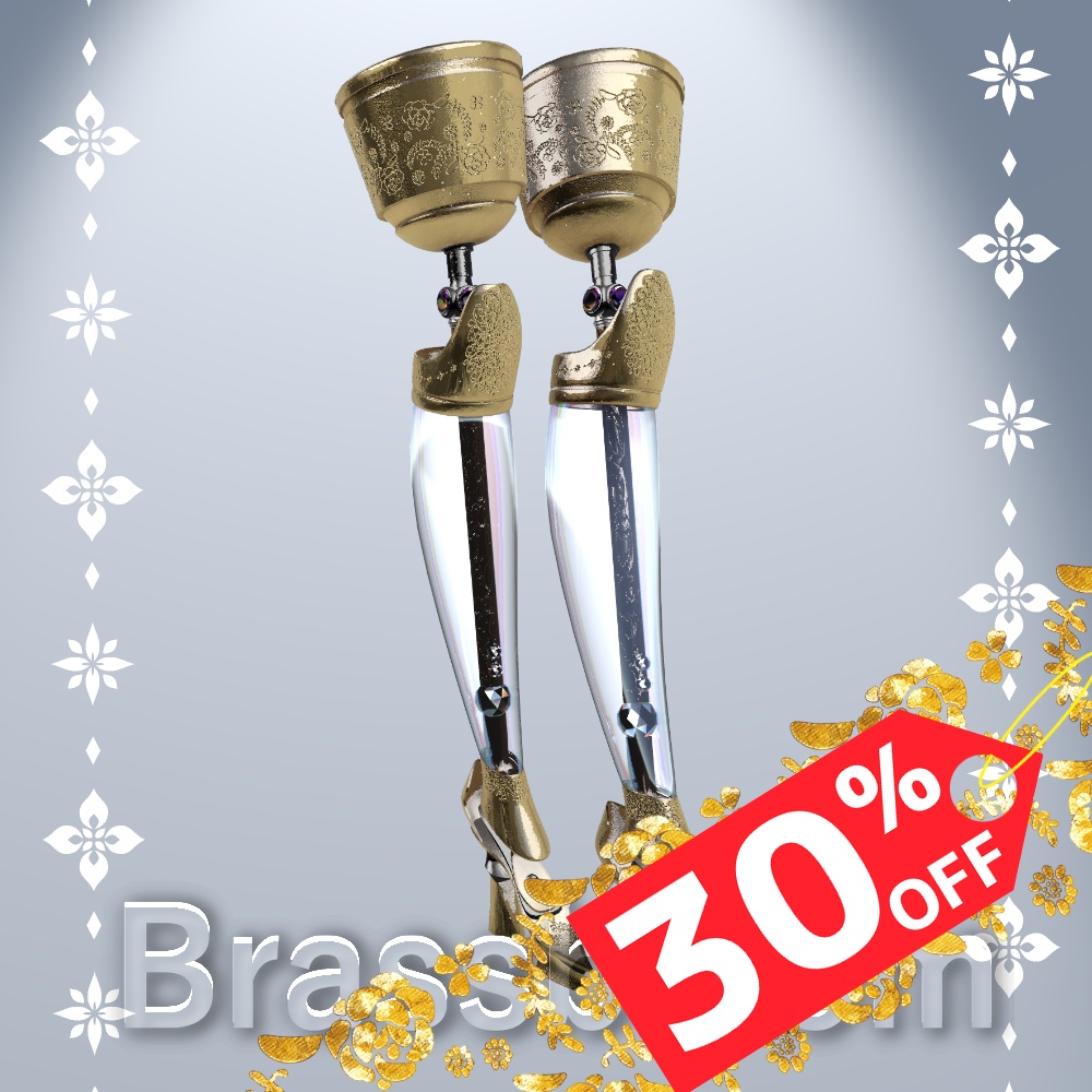 【BLACK FRIDAY SALE!!】Brassbloom【複数アバター対応/MA対応】