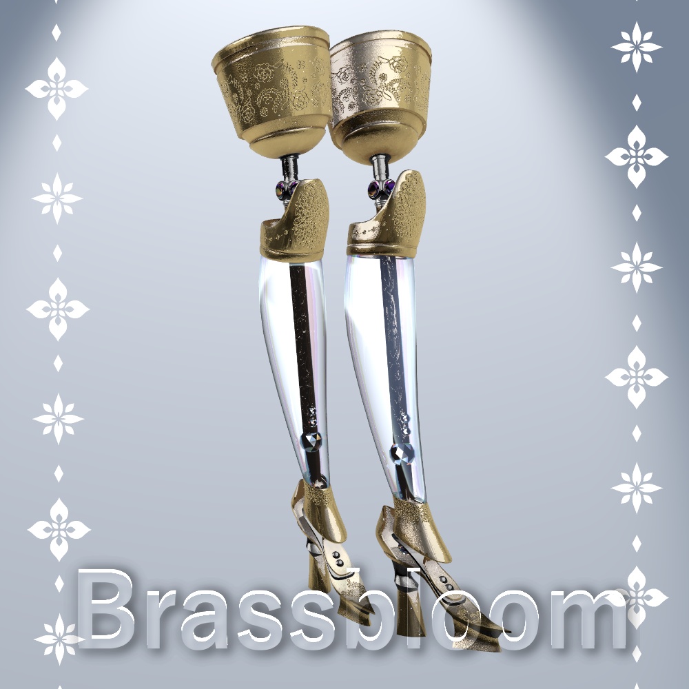 【一部セール中!】Brassbloom【複数アバター対応/MA対応】