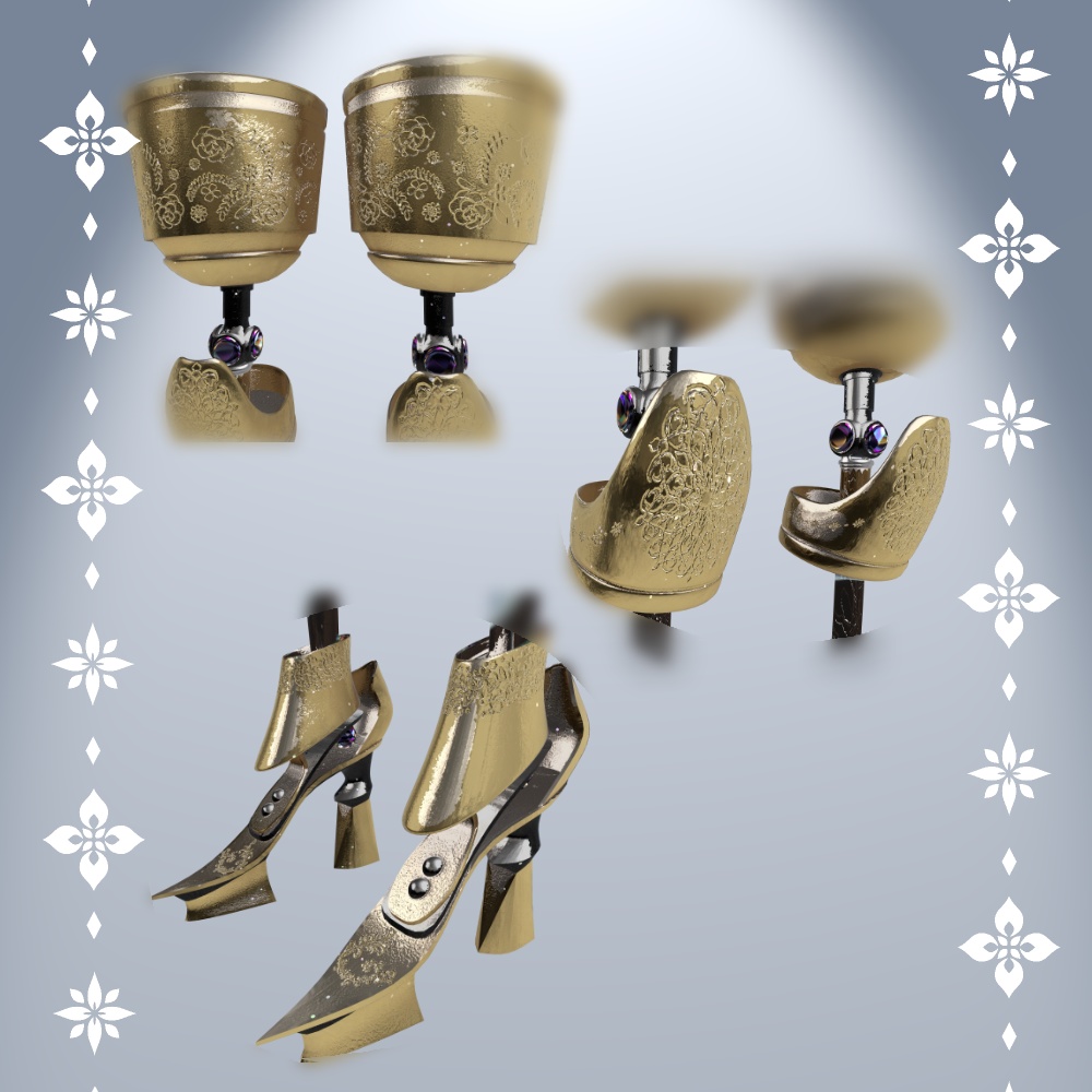 Brassbloom【複数アバター対応/MA対応】