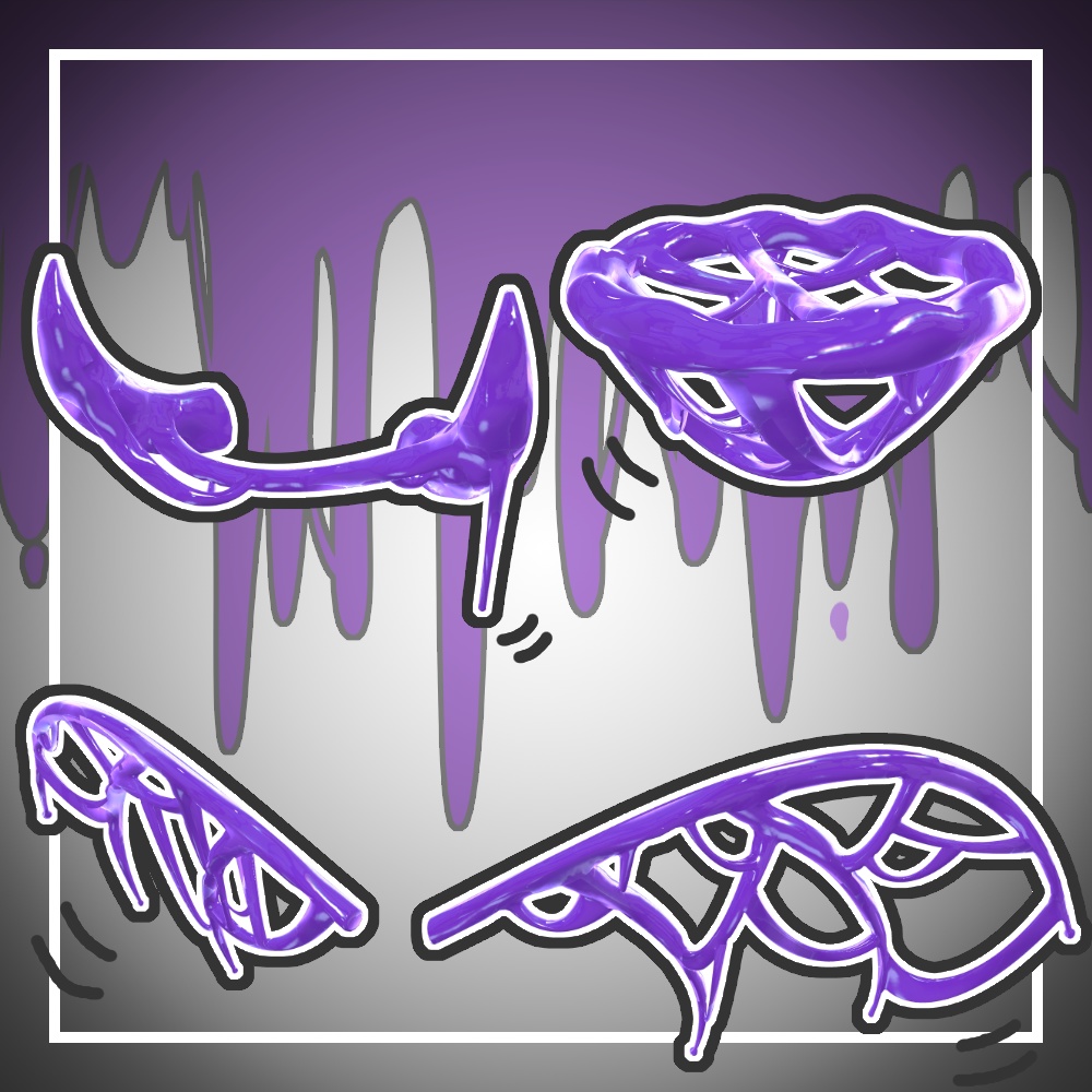 スライムアクセサリーセット【MA対応】