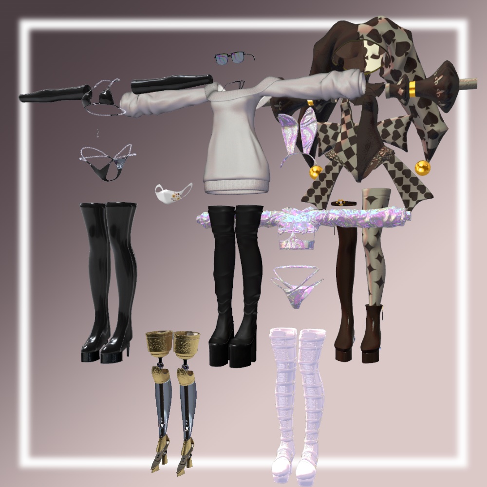 エク7点セット/Eku 7 Item set