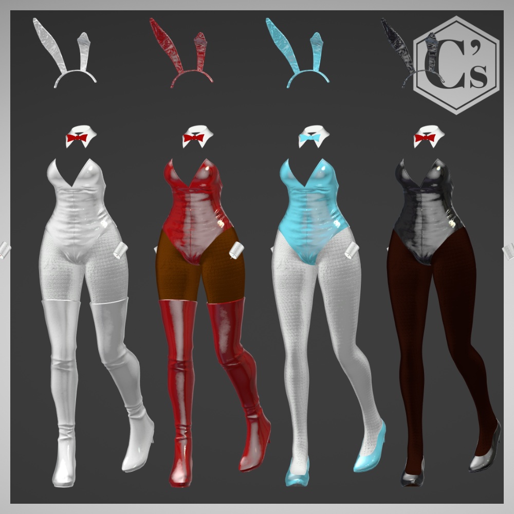 The Bunny【複数アバター対応】