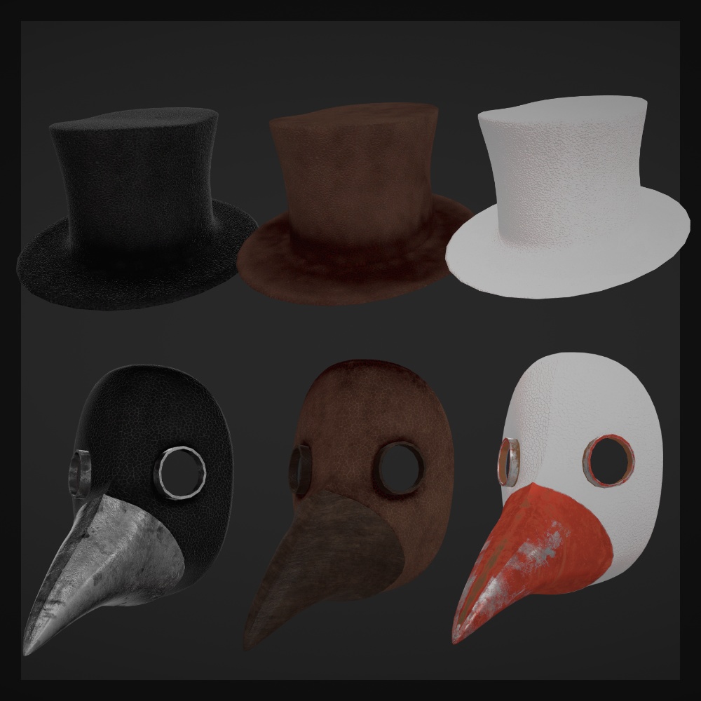 ペストマスク/Pest Mask【MA対応】