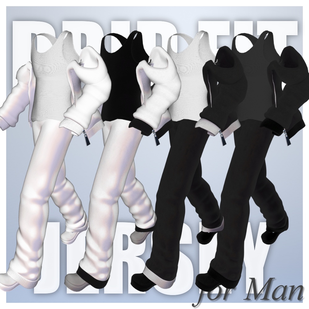 【SALE!!】 DRIP FIT : JERSEY for Man