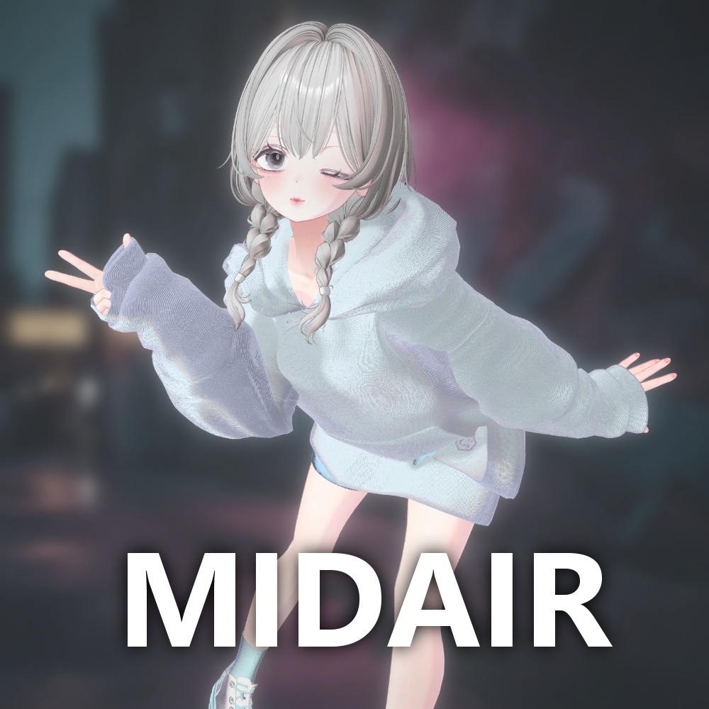 【✨SALE✨】 Midair 【複数アバター対応】
