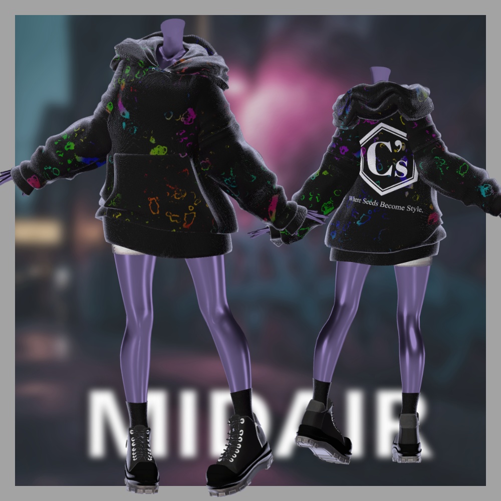 【✨SALE✨】 Midair 【複数アバター対応】