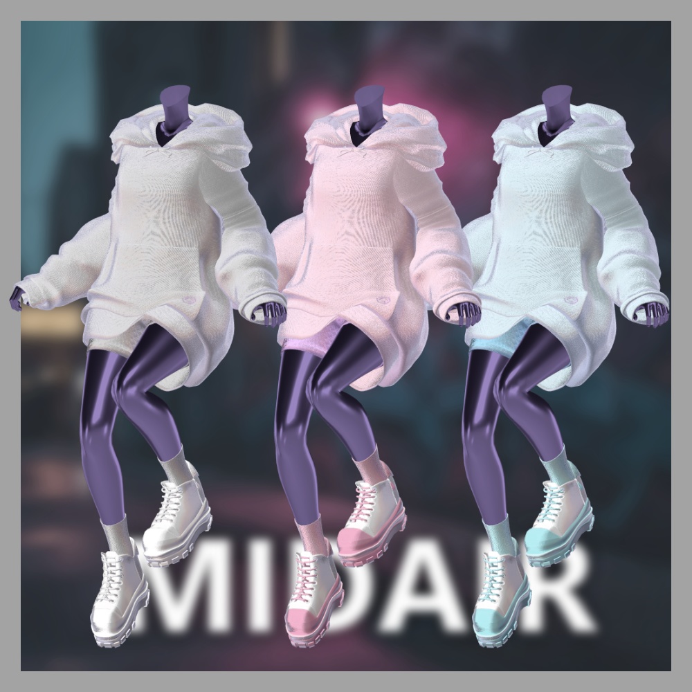【✨SALE✨】 Midair 【複数アバター対応】