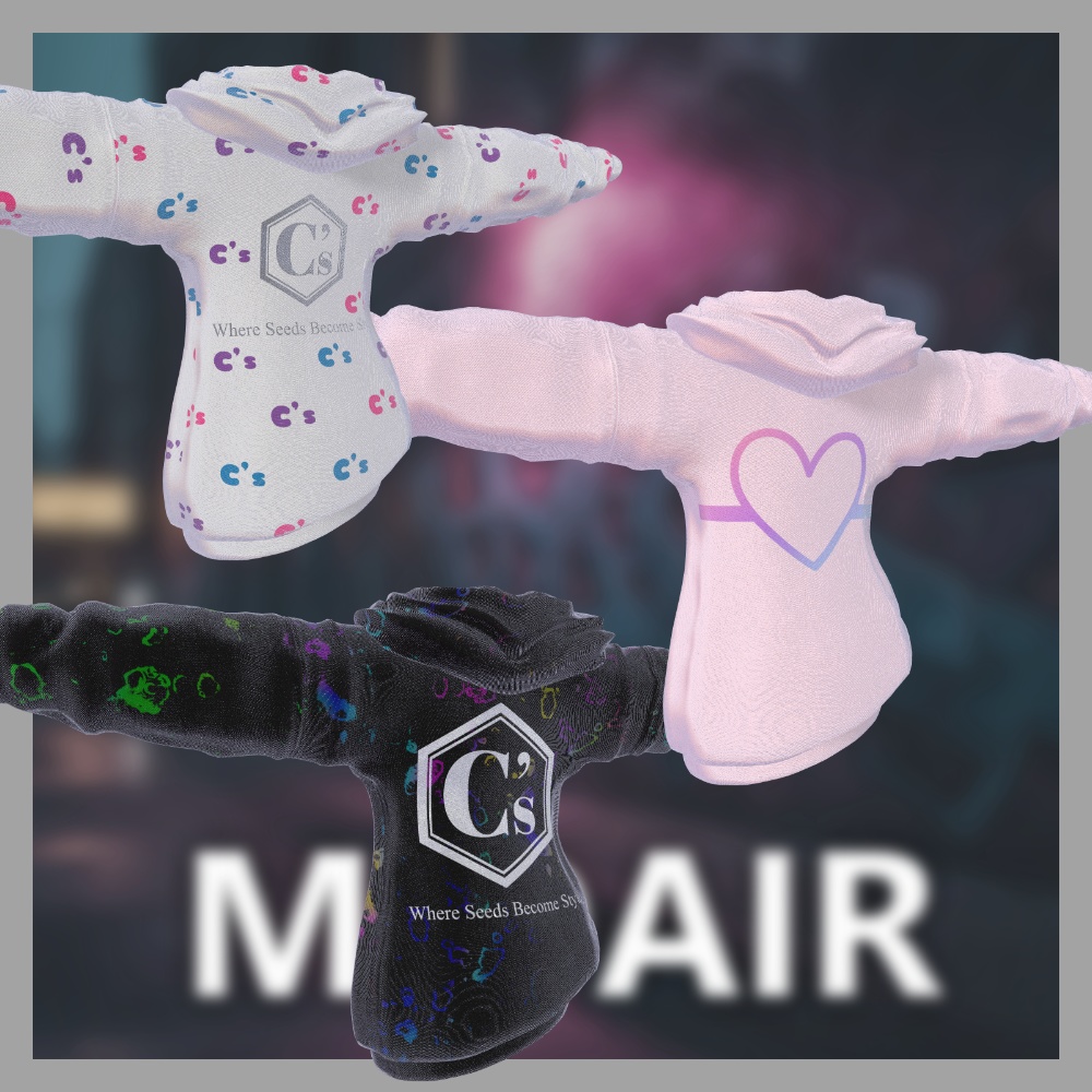 【✨SALE✨】 Midair 【複数アバター対応】