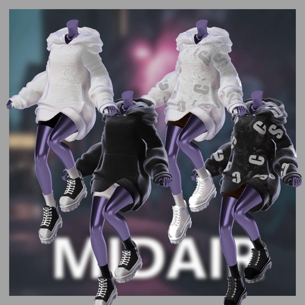 【✨SALE✨】 Midair 【複数アバター対応】