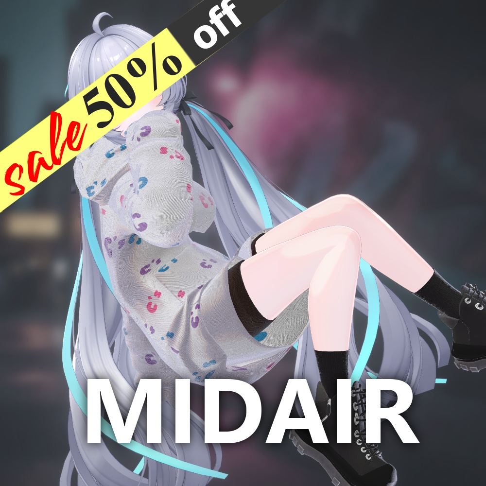 ✨Sale✨Midair  【複数アバター対応】