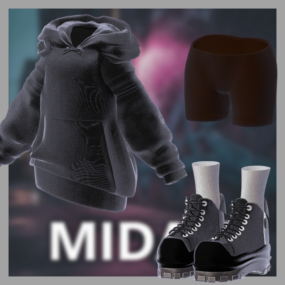 【✨SALE✨】 Midair 【複数アバター対応】