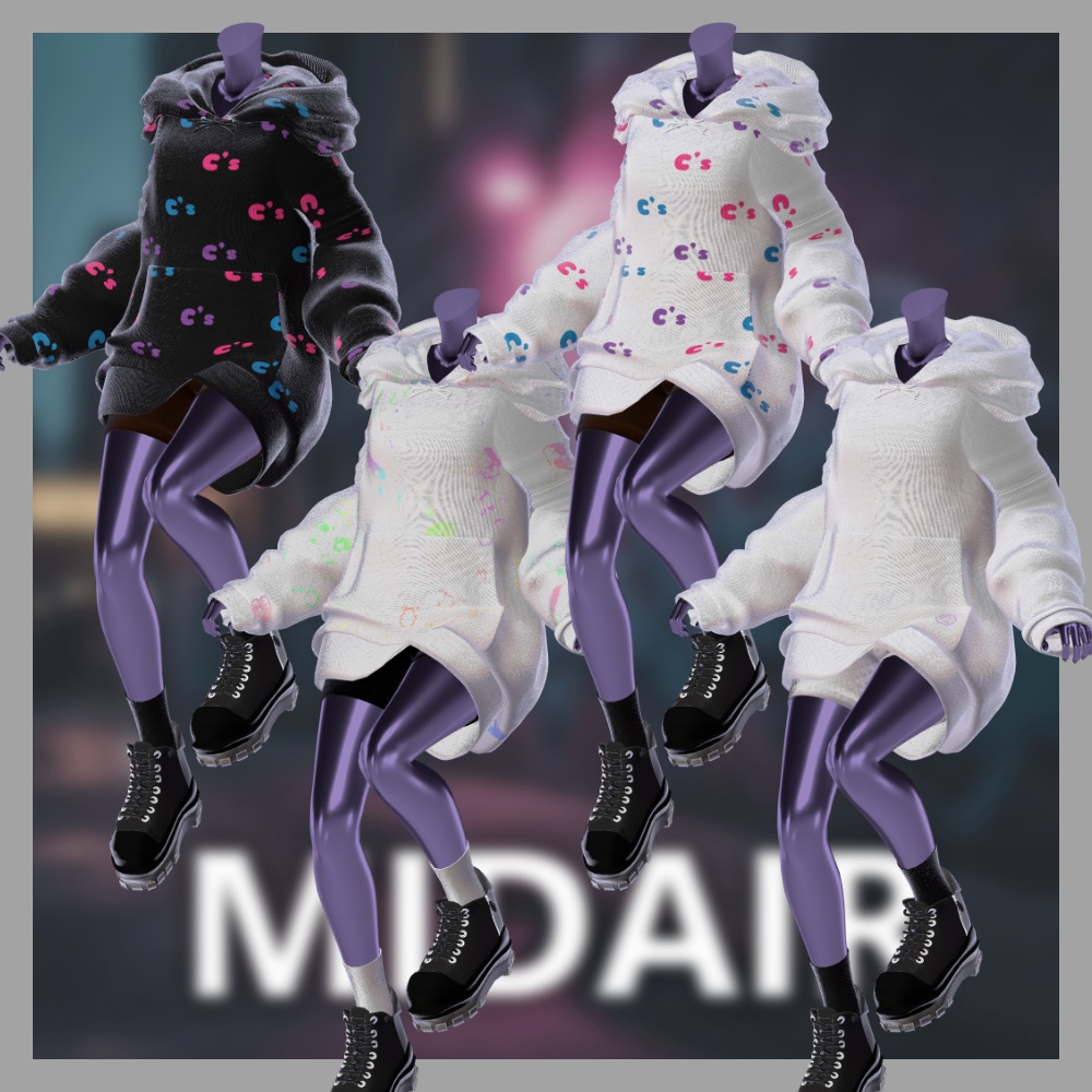【✨SALE✨】 Midair 【複数アバター対応】