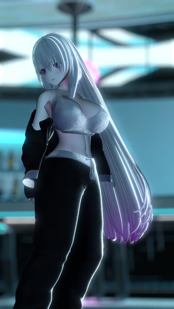 ✨Sale✨【11 avatars】Yura Long Hair【VRC Hair】