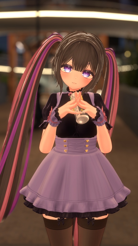 ✨Sale✨【11 avatars】Mina Twintail Hair【VRC Hair】